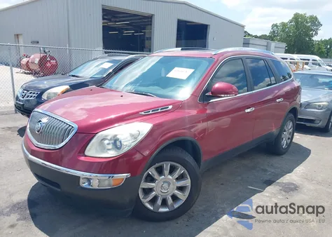 2011 Buick Enclave 1Xl из США, поврежденный, VIN 5GAKRBED2BJ284042